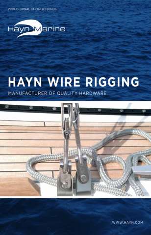 Hayn Wire Rigging Catalog - 2017 